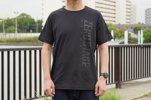 ワークマン「ゼロステージ半袖Tシャツ」を着てみた