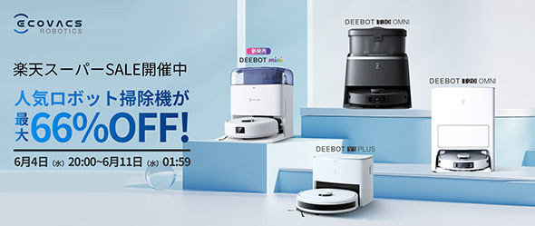 �G�R�o�b�N�X�iECOVACS�j