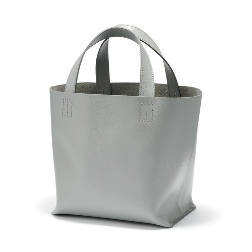 無印良品 ヌメ革 ミニトートバッグ