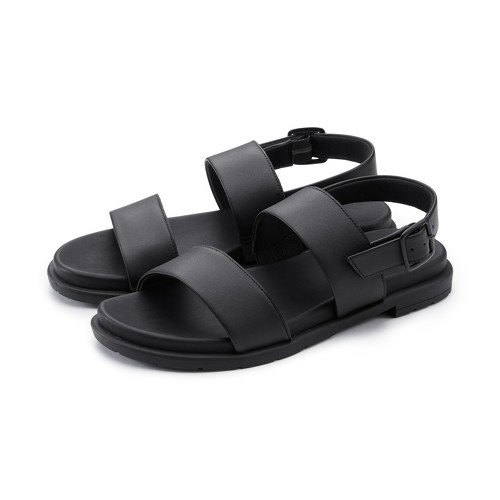 無印良品 レザーサンダル