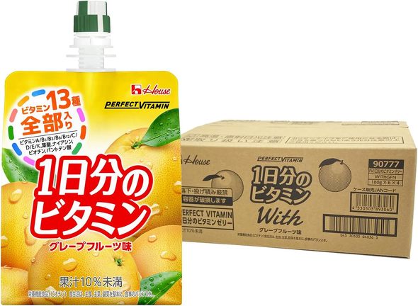 nEXEFlXt[YuPERFECT VITAMIN 1̃r^~[[ O[vt[c 180g~24܁v