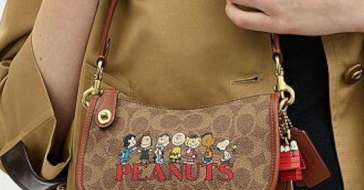 スヌーピーとコラボした、大人かわいい「コーチのバッグ」おすすめ3選 