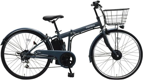 電動自転車」おすすめ3選 最大105kmのアシスト走行に対応！ カゴ