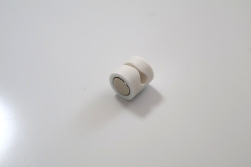 独特の形状の溝