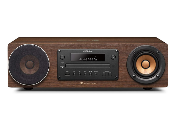 KENWOOD Bluetooth ミニコンポ CDプレーヤー CR-D3 | パーソナルオーディオシステム | オーディオ | KENWOOD