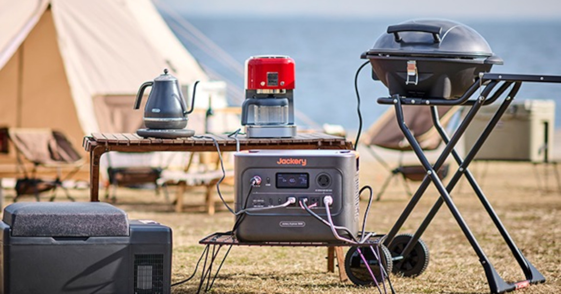 【ドライヤーが使える】ポータブル電源 1600W PSEマーク付き 1024Wh JVC キッチン・日用品・その他 【ドライヤーが使える