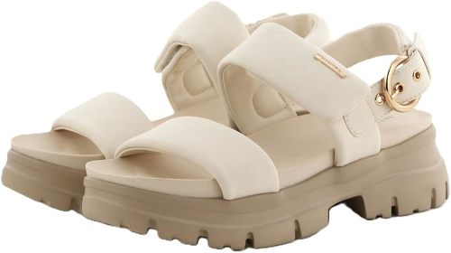 卑弥呼 厚底パデットサンダル