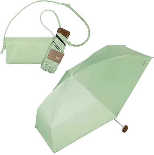 ワールドパーティー(Wpc.)遮光 ノーブルベーシック ミニ 日傘 折りたたみ