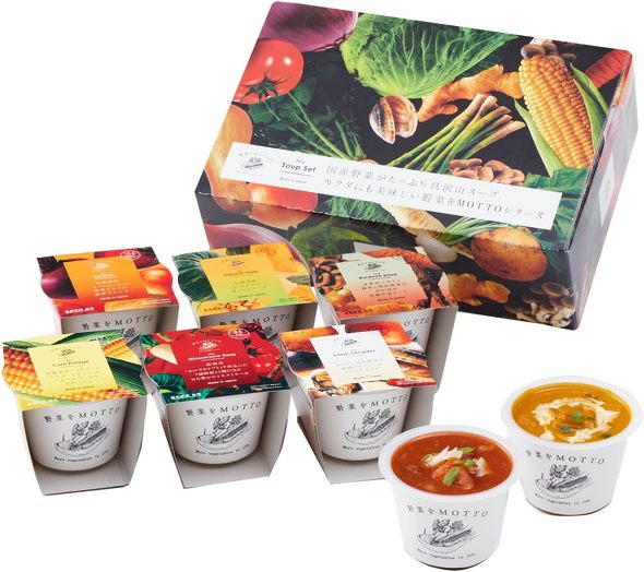 }VFu؂MOTTO ؃X[v 6Zbgv