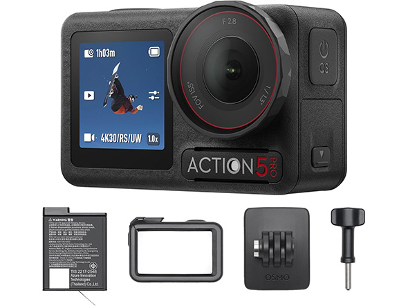 アクションカメラ