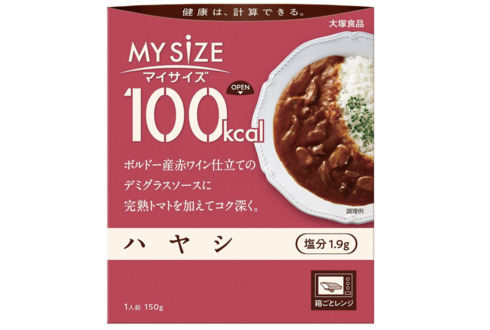 ��ːH�i�u100kcal�}�C�T�C�Y �n���V�v