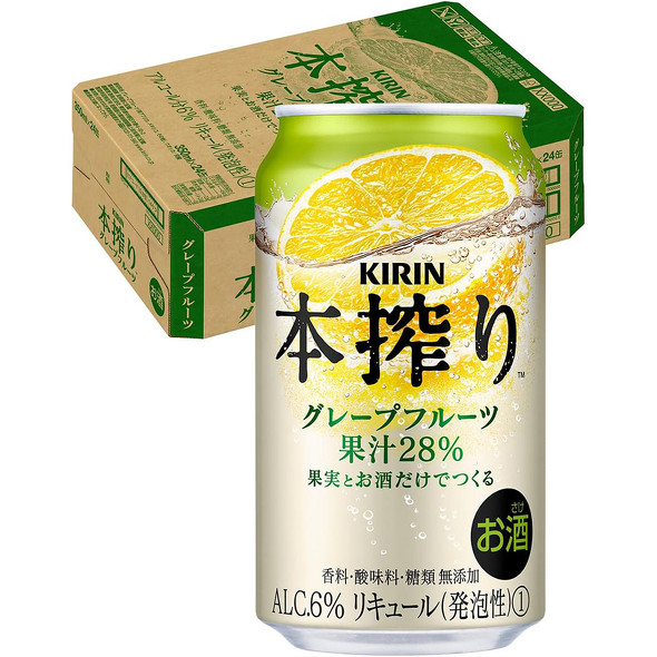 �L�����r�[���uKIRIN�{��� �O���[�v�t���[�c �T���[ �`���[�n�C350ml�~24�{�v