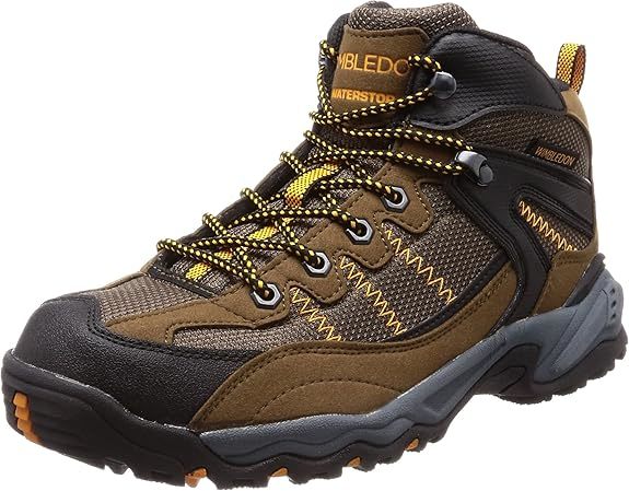 5000円以下で買えるトレッキングシューズ:ウインブルドン「トレッキングシューズ WB M047WS メンズ」