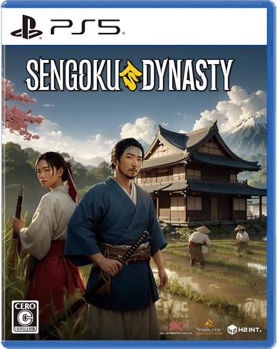 PS5�̃\�t�g�i�I�[�v�����[���h�j�FH2 Interactive�uSengoku Dynasty�v