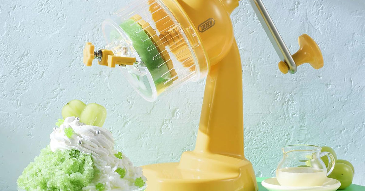 かき氷器」おすすめ3選・手動モデル編 お手頃価格で気軽に使える【2025