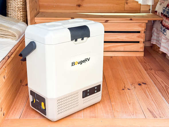 ポータブル冷蔵庫 車でも使用可能 MAXWIN ポータブル冷蔵庫 25L 車載冷蔵庫 クーラーボックス 車