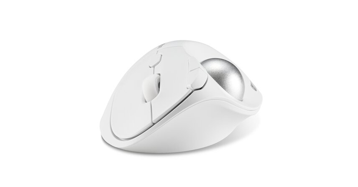 ケンジントン トラックボール orbit ホワイト Orbit® Wireless Trackball with Scroll Ring | トラックボール