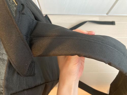 クッションが効いている