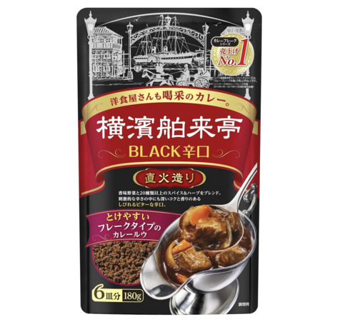 GoHiHƁul J[t[N BLACK h 180gv