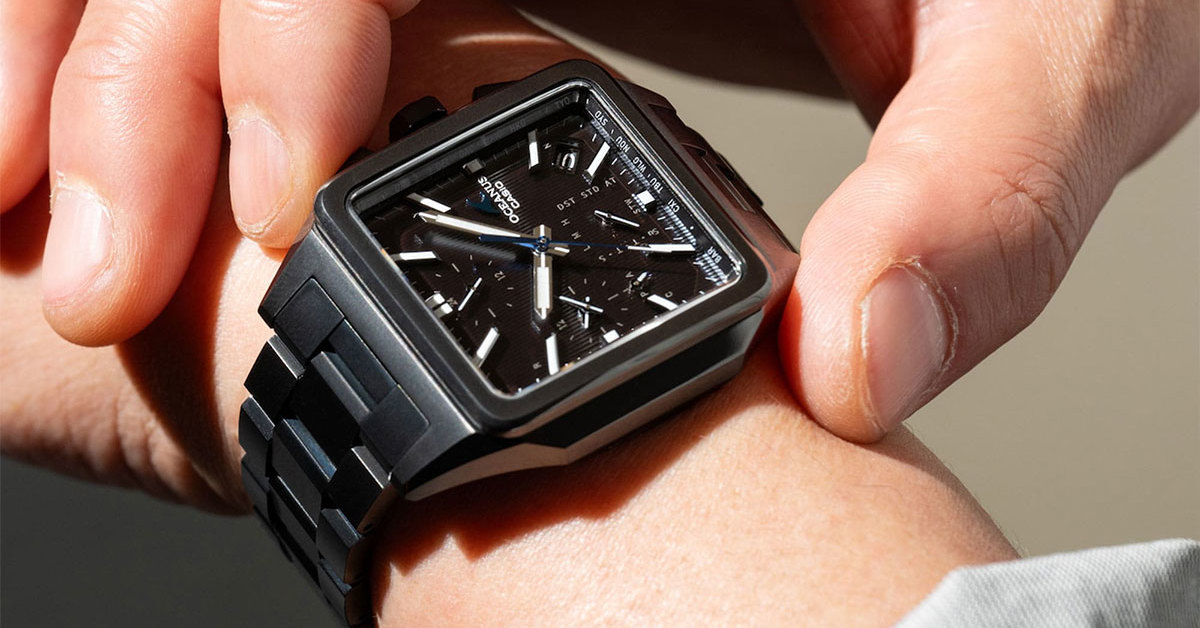 カシオ「オシアナス」おすすめ＆ランキング ブルーが美しい