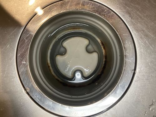 ワントラップの汚れが消えてる!
