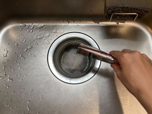 底面を覆うようにかける