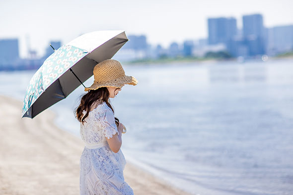 折りたたみ傘・日傘