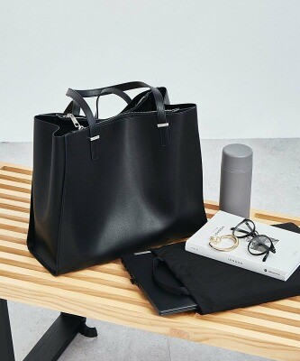 【極美品★】ユナイテッドアローズ hALON ブラック トートバッグ ショルダー YONEHAMAのスタッフボイス｜ユナイテッドアローズ公式通販 - UNITED