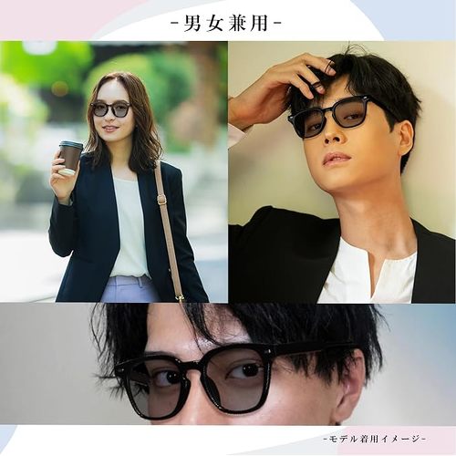 愛鏡 ファッション用偏光サングラス