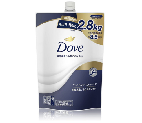 ���j���[�o�E�W���p���uDove�i�_���j�{�f�B�[�\�[�v �v���~�A�����C�X�`���[�P�A �l�� 2.8kg�v