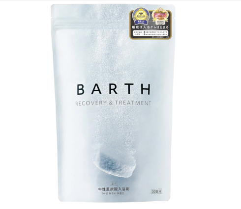 株式会社TWO「BARTH 中性重炭酸 入浴剤 90錠」