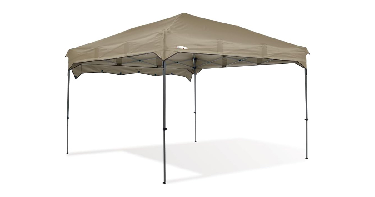 LUHANA】タープ 正方形スクエア 難燃性 ポリエステル 耐水圧8000mm