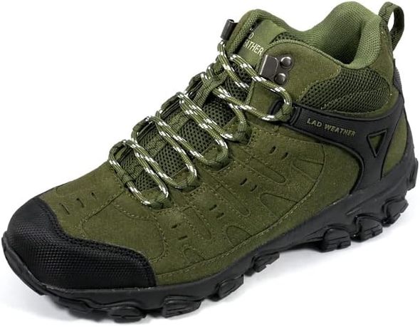 5000円以下で買えるトレッキングシューズ:ラドウェザー「トレッキングシューズ ドイツのはっ水・防汚」