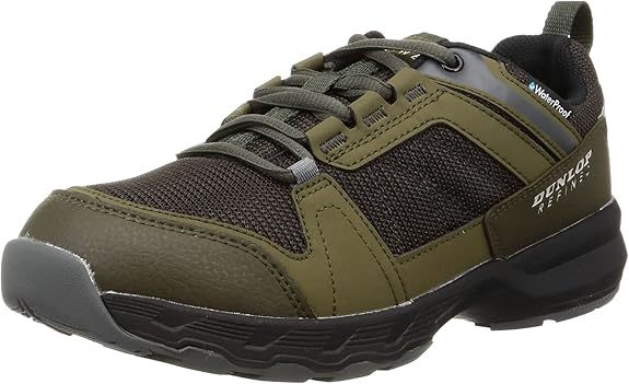 5000円以下で買えるトレッキングシューズ:ダンロップリファインド「アウトドア ウォーキング スニーカー DU6001 メンズ」