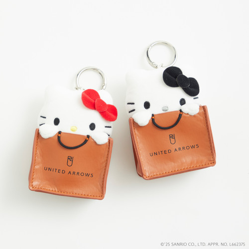 キティちゃんのリボンバッグなど ユナイテッドアローズとの