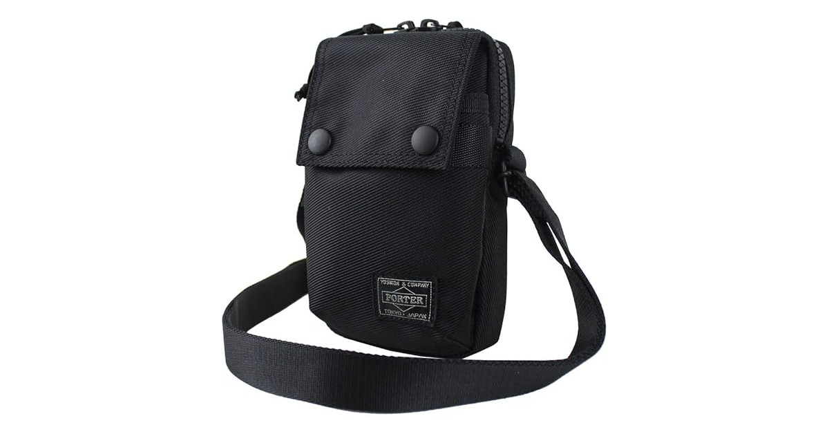 毎日使いたいポーターの「ショルダーバッグ」おすすめ3選【2025