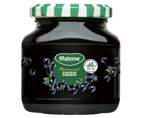 日仏貿易「Materne(マテルネ) カシス・コンポート」