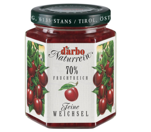 ダルボ「ダブルフルーツ サワーチェリージャム」