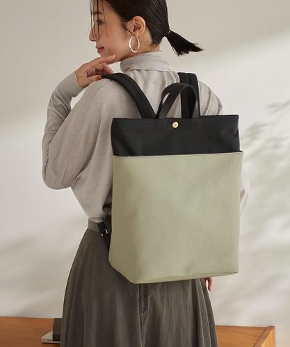 トプカピ スコッチグレイン マザーズバッグ