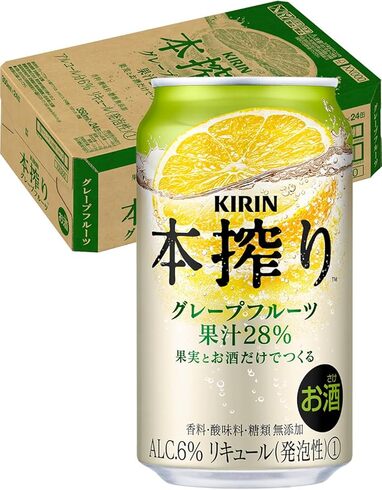 �L�����r�[���uKIRIN�{��� �O���[�v�t���[�c �T���[ �`���[�n�C350ml�~24�{�v
