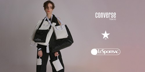 レスポートサック×コンバースの「バッグ」3種が登場 ”ALL STAR