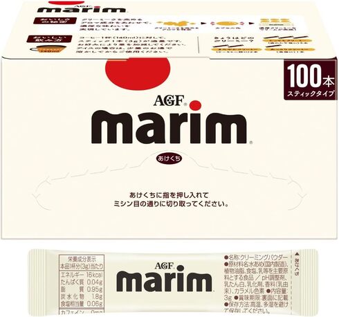 AGF�u�}���[�� �X�e�B�b�N 100�{�v