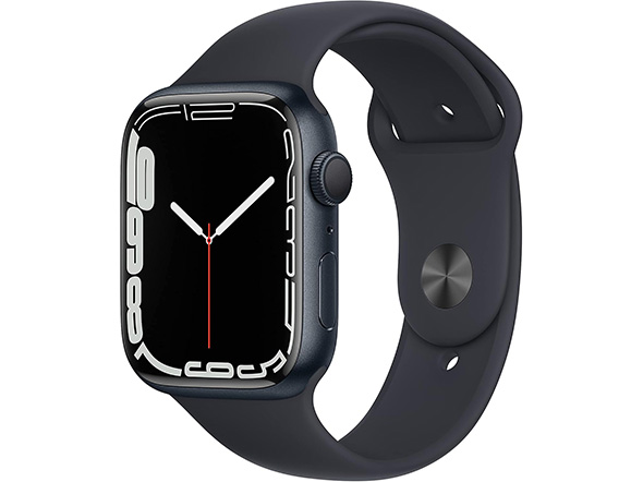 Apple Watch Series 7 GPSモデル 45mmミッドナイト(出典:<A HREF="https://amzn.to/4gE42Kq" target="_blank" rel="noopener">Amazon</A>)