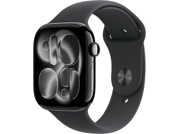 Apple Watch Series 11 GPSモデル 46mmジェットブラック(出典:<A HREF="https://amzn.to/3VtstjW" target="_blank" rel="noopener">Amazon</A>)