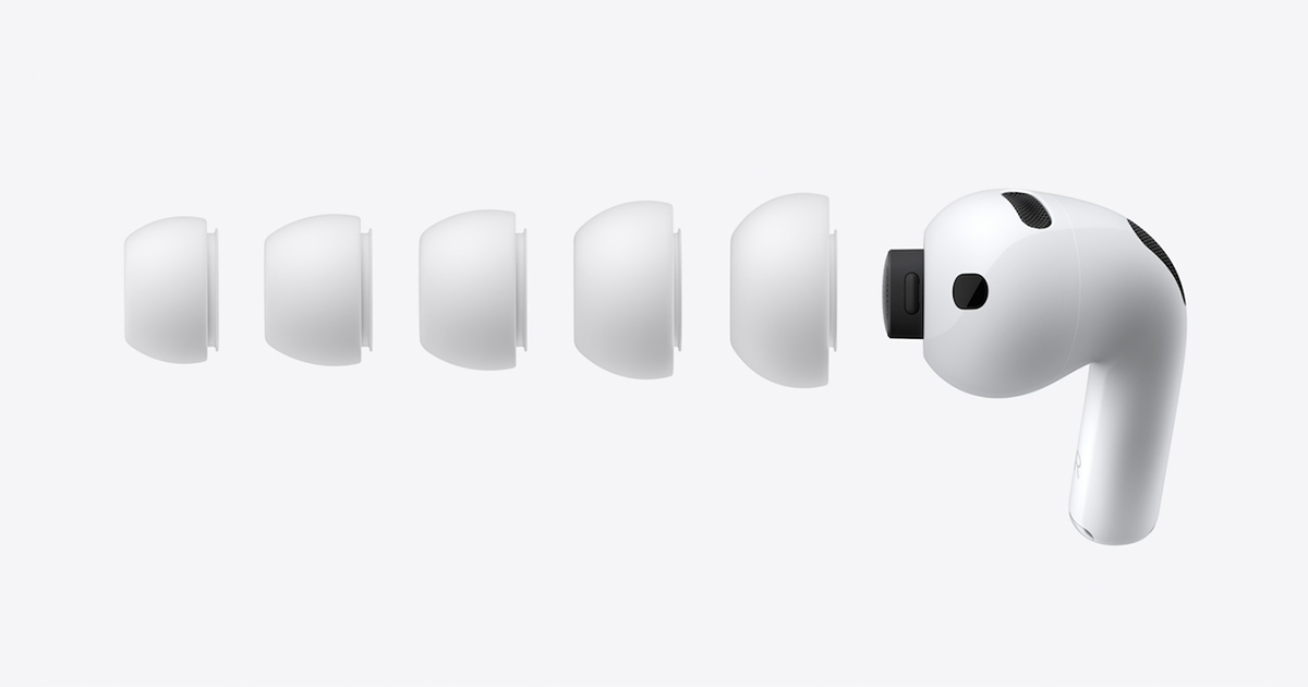 2025年最新モデル】AirPods Pro 第3世代 (Mサイズチップ欠品) 2025年