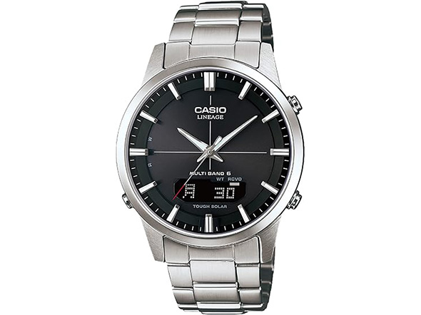 コスパに優れたフルメタル電波ソーラーブランド！ カシオ「リニエージ