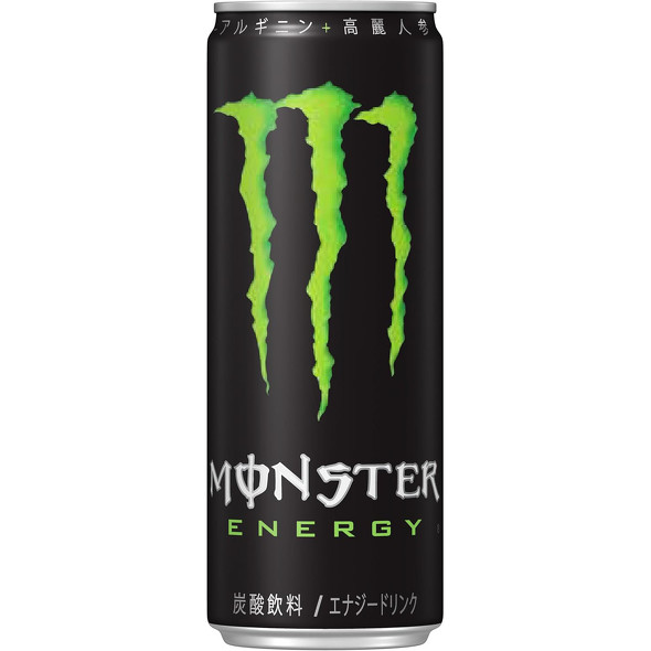 アサヒ飲料「モンスターエナジー 355ml」