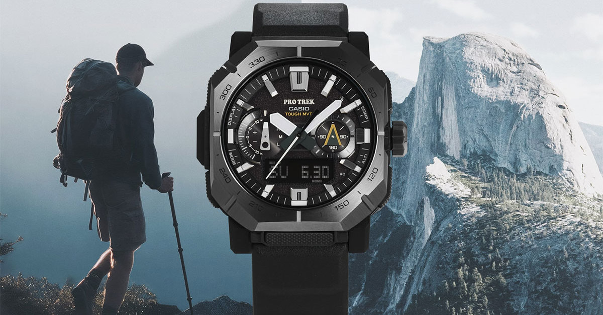 カシオ「プロトレック」に新ハイエンドモデル「PRW-B1000」登場