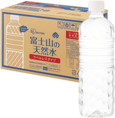 ACXI[}uxmR̓VR xX 500ml~24{v