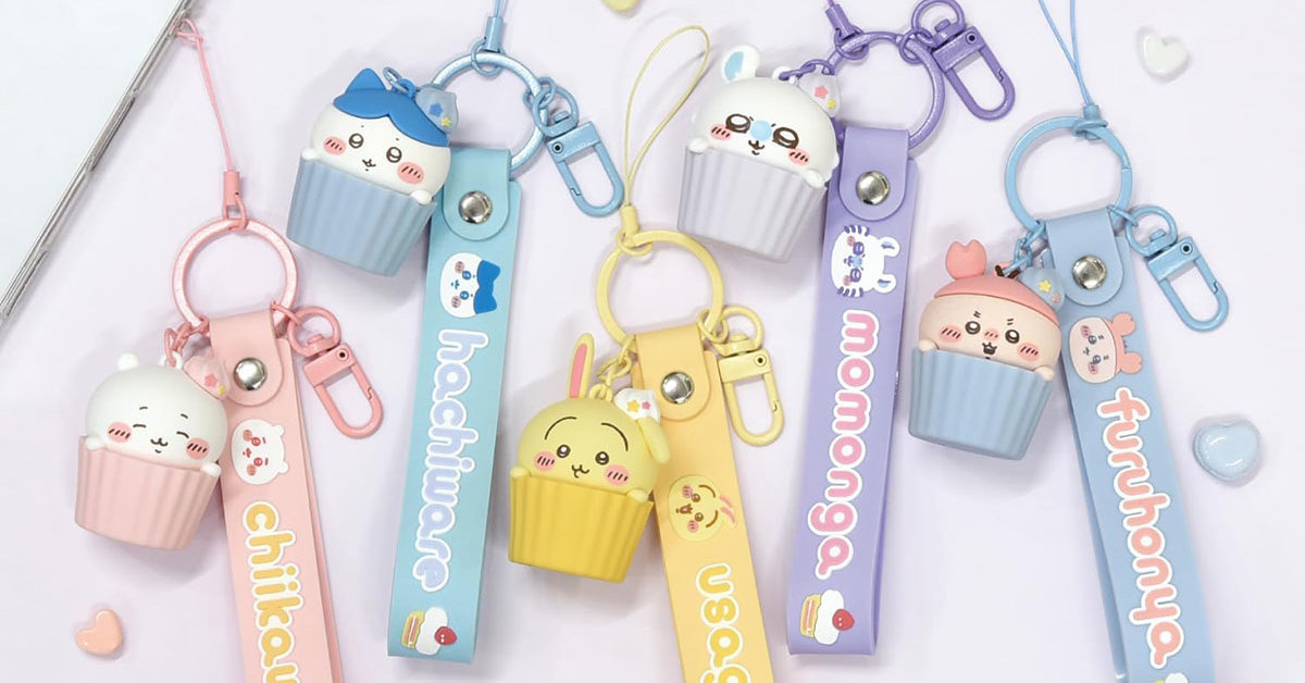 激落ちくん」とのコラボも！ 「ちいかわ」最新グッズおすすめ3選